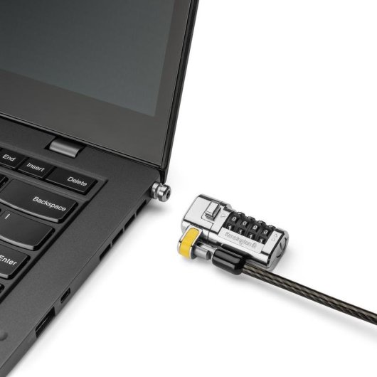 Candado universal de combination ClickSafe pour portables Kensington