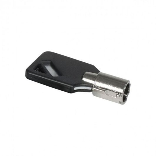 Llave Tubular Mobilis 001270 Negra y Plata