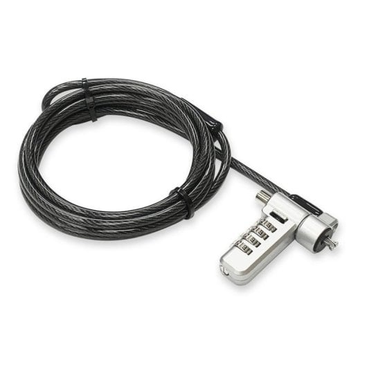 Câble antivol DLH DY-CS5045 2 m avec serrure à combinaison pour portables