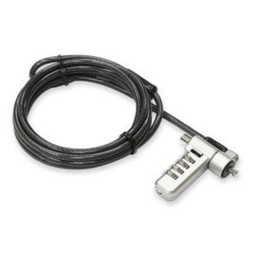Câble antivol DLH DY-CS5045 2 m avec serrure à combinaison pour portables