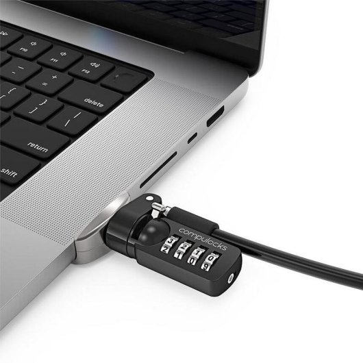 Diebstahlschutz-Schloss Compulocks MBPR16LDG02CL für MacBook Pro 16" mit Kombination