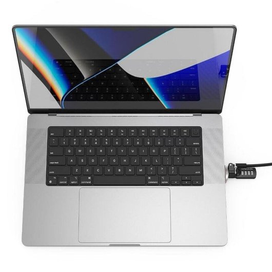 Diebstahlschutz-Schloss Compulocks MBPR16LDG02CL für MacBook Pro 16" mit Kombination