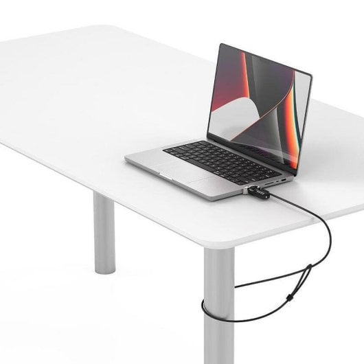 Diebstahlschutzkabel Compulocks MBPR14LDG01CL für MacBook Pro 14 Zoll