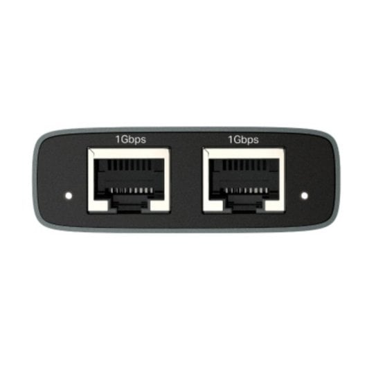 Netzwerk-Splitter TP-Link EH210 1 zu 2 Gigabit Schwarz Metall