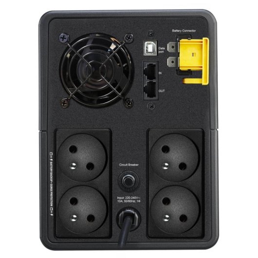 Sai APC 2200VA Batería Plomo Ácido 8,5 Minutos Protección Sobrecargas