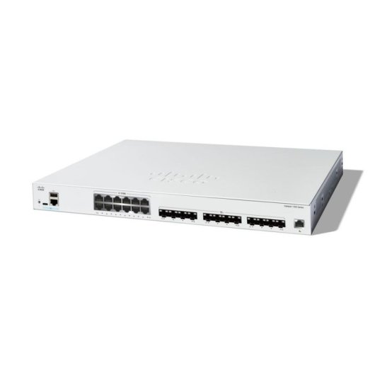 Switch Cisco Catalyst C1300-24XTS Managed L2/L3 10G Ethernet Rack