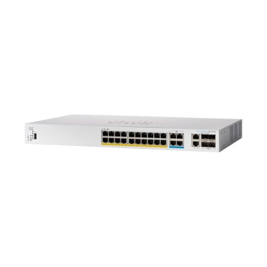 Switch Cisco Catalyst C1300-24MGP-4X Managed L2/L3 PoE Rack-Montage