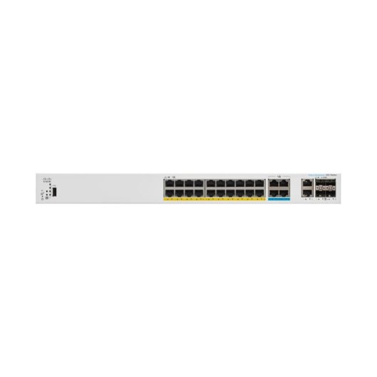 Switch Cisco Catalyst C1300-24MGP-4X Managed L2/L3 PoE Rack-Montage