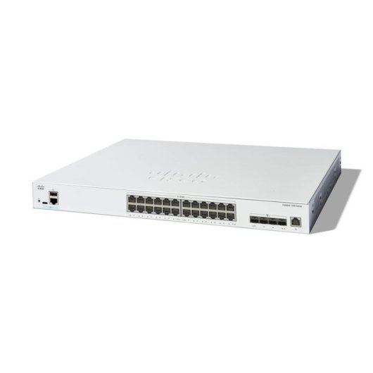 Conmutador Cisco Catalyst C1300-24XT Gestionado L2/L3 Montaje en Rack