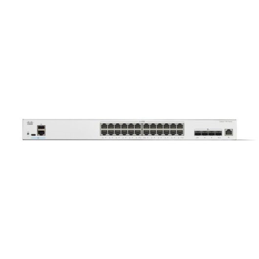 Conmutador Cisco Catalyst C1300-24XT Gestionado L2/L3 Montaje en Rack