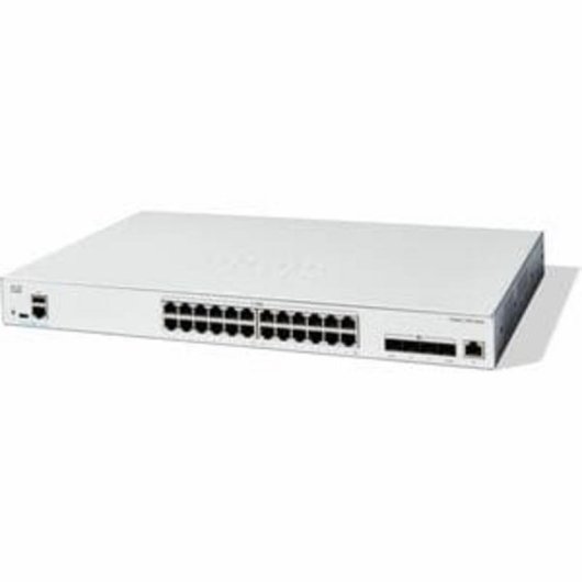 Conmutador Cisco Catalyst C1300-24XT Gestionado L2/L3 Montaje en Rack