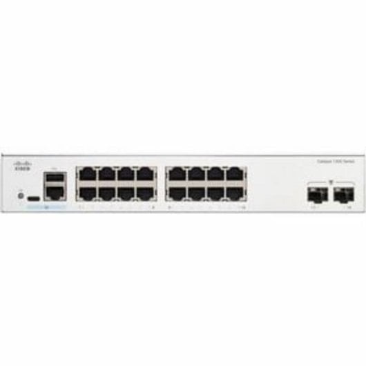Cisco Catalyst 1200 Managed Switch L2 10 Gigabit Ethernet Ports 2 SFP Rack 1U