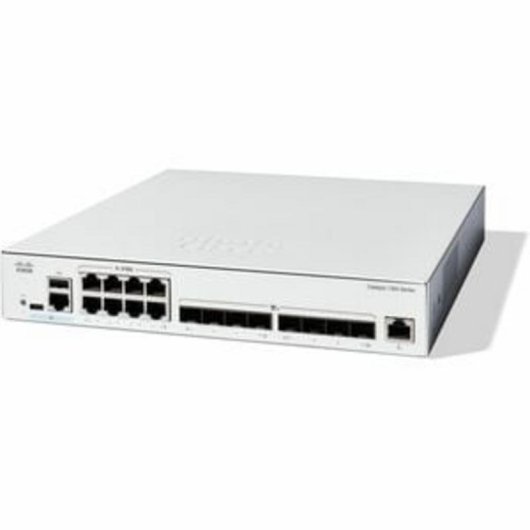 Switch Cisco Catalyst C1300-16XTS Managed L2/L3 16 Ports 10G Rack-Montage