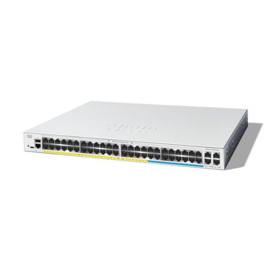 Switch Cisco Catalyst C1300-48MGP-4X Managed L2/L3 48 Ports Gigabit PoE
