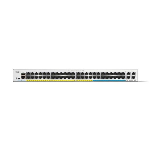 Switch Cisco Catalyst C1300-48MGP-4X Managed L2/L3 48 Ports Gigabit PoE