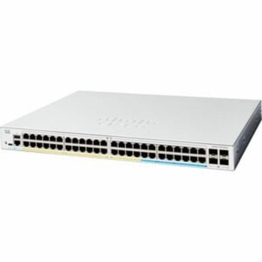 Switch Cisco Catalyst C1300-48MGP-4X Managed L2/L3 48 Ports Gigabit PoE