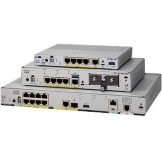 Router Cisco C1121-4P Ethernet Gigabit 4 Puertos PoE Plata