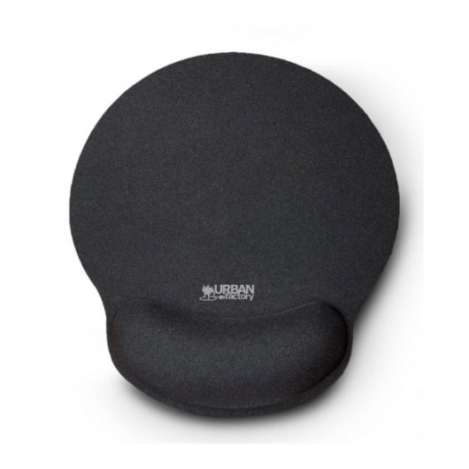 Alfombrilla de ratón ergonómica Urban Factory SOFTEE avec repose-poignets en gel