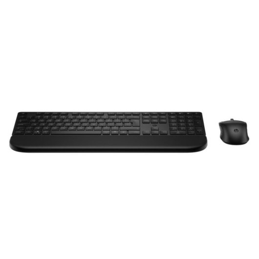 Clavier HP MultiDvcDuMdMSEKBCombowPR585C noir avec souris et repose-poignets