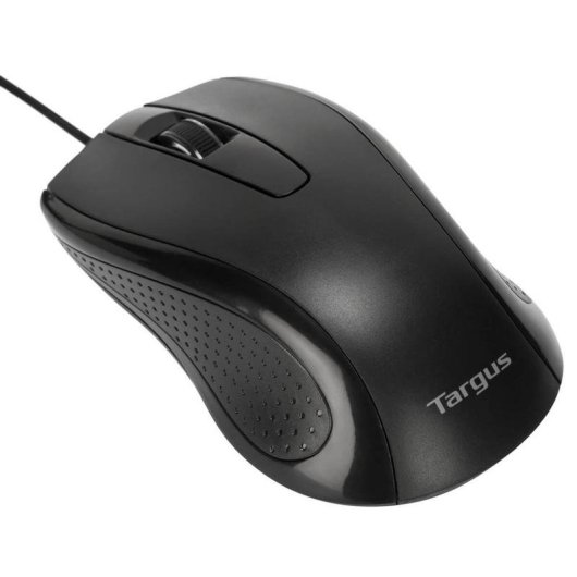 Clavier Targus AKM622UK filaire complet avec souris USB UK English noir
