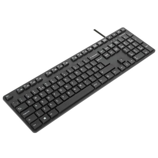 Clavier Targus AKM622UK filaire complet avec souris USB UK English noir