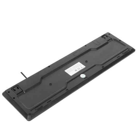 Clavier Targus AKM622UK filaire complet avec souris USB UK English noir
