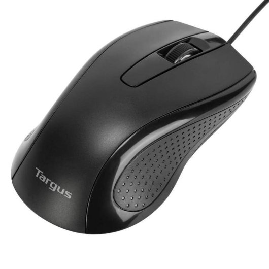 Clavier Targus AKM622UK filaire complet avec souris USB UK English noir