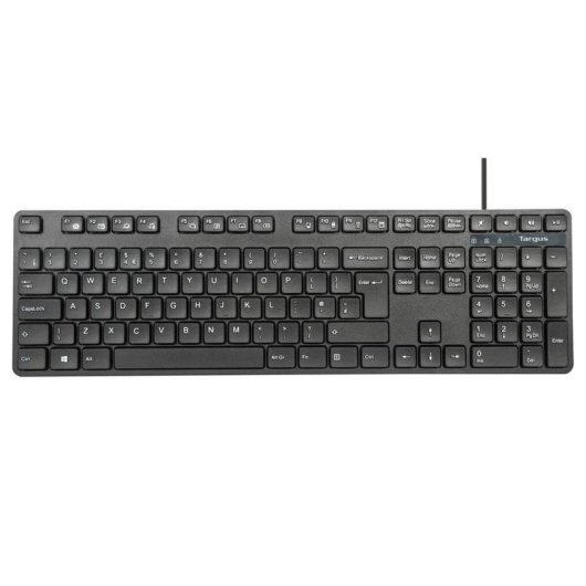 Clavier TARGUS AKM622FR filaire complet AZERTY avec souris incluse French