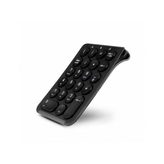 Teclado Urban Factory BNK05UF Bluetooth 24 teclas universal negro