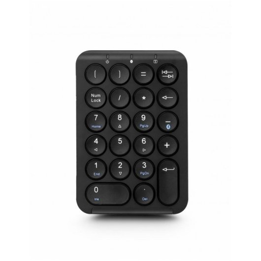 Teclado Urban Factory BNK05UF Bluetooth 24 teclas universal negro