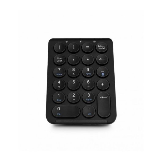 Teclado Urban Factory BNK05UF Bluetooth 24 teclas universal negro