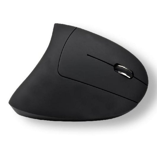 Ratón MCL SS-618DW/N sans fil 1600 DPI noir droitier 6 boutons