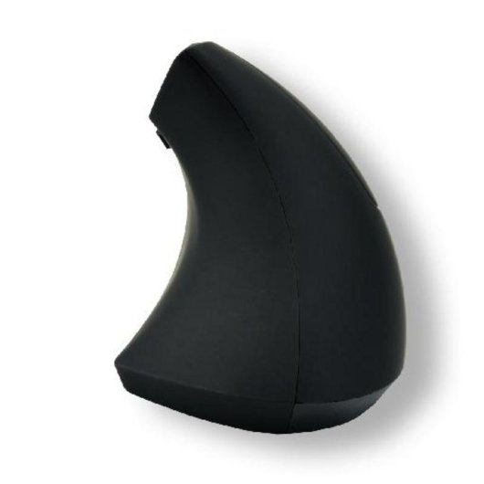 Ratón MCL SS-618DW/N sans fil 1600 DPI noir droitier 6 boutons