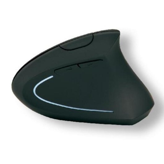 Ratón MCL SS-618DW/N sans fil 1600 DPI noir droitier 6 boutons