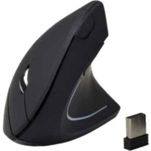 Ratón MCL SS-618DW/N sans fil 1600 DPI noir droitier 6 boutons