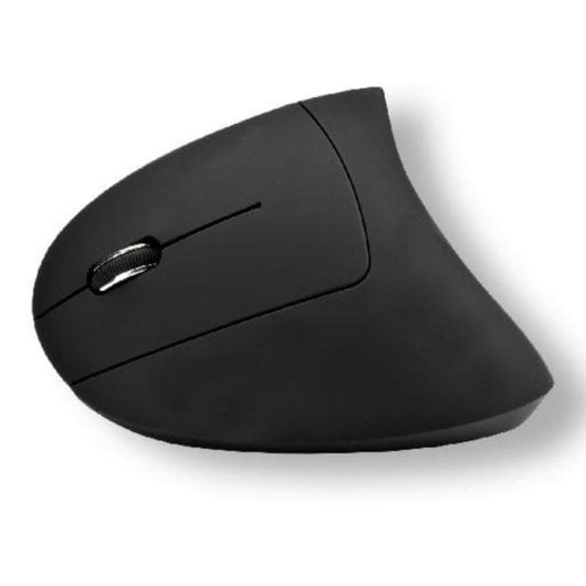 Ratón MCL SS-618GW/N Wireless 1600 DPI Negro Diseño vertical zurdo