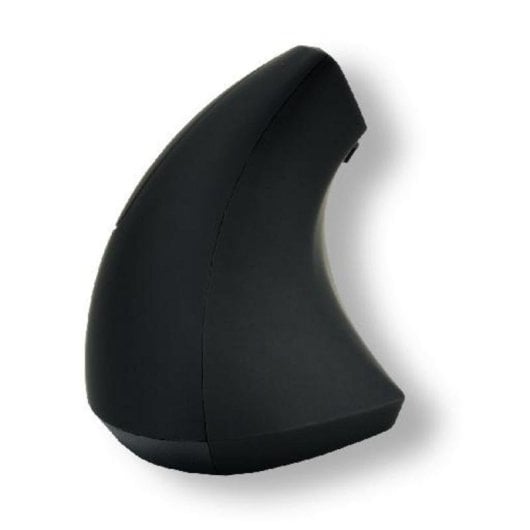 Ratón MCL SS-618GW/N Wireless 1600 DPI Negro Diseño vertical zurdo