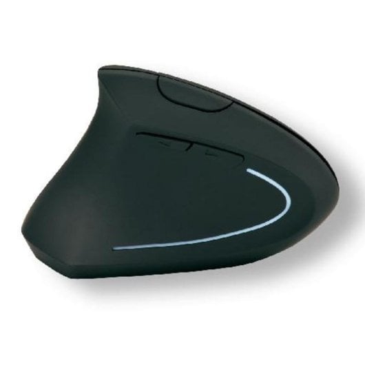 Ratón MCL SS-618GW/N Wireless 1600 DPI Negro Diseño vertical zurdo