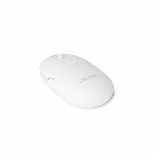 Ratón DICOTA D32045 Ambidextro RF Wireless Bluetooth 1600 DPI Blanco Recargable
