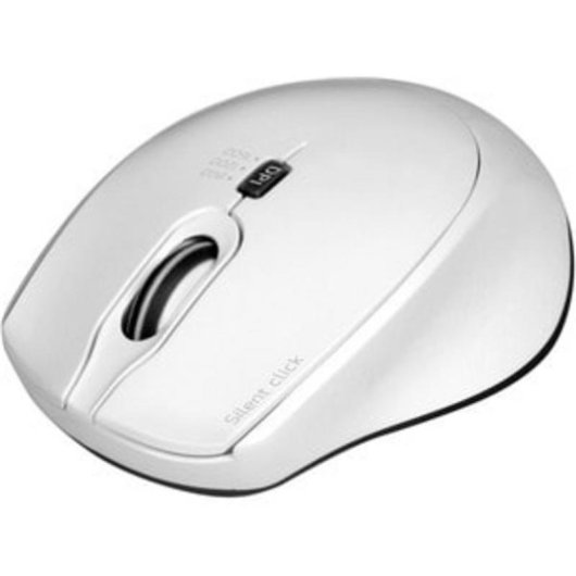 Ratón Port Designs 900714 Ambidextro RF Wireless 1600 DPI Blanco USB-C