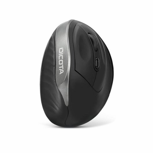 Ratón DICOTA D31981 Bluetooth 1600 DPI Negro Ergonomía Mano Derecha
