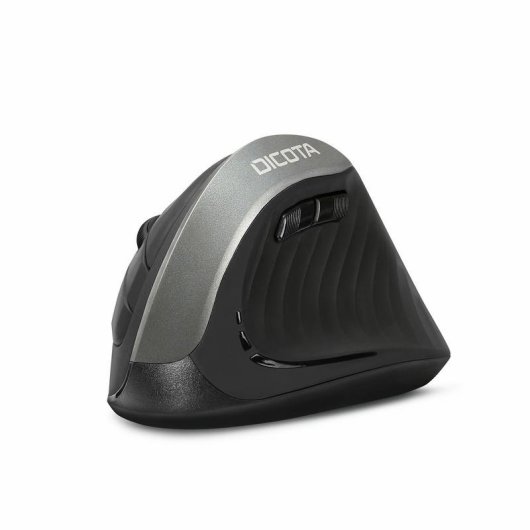 Ratón DICOTA D31981 Bluetooth 1600 DPI Negro Ergonomía Mano Derecha