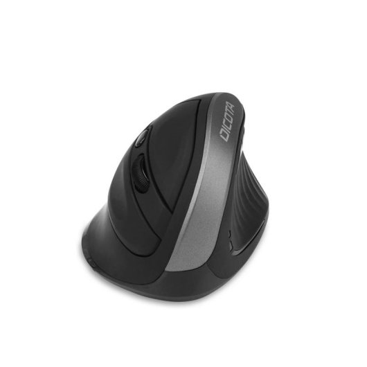 Ratón DICOTA D31981 Bluetooth 1600 DPI Negro Ergonomía Mano Derecha