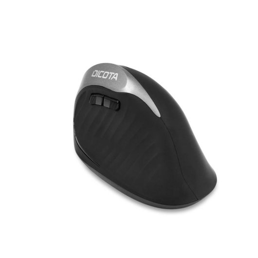 Ratón DICOTA D31981 Bluetooth 1600 DPI Negro Ergonomía Mano Derecha