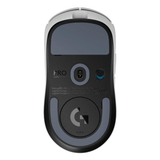Rato Logitech Pro X Superlight 2 SE RF sem fios 44000 DPI Branco 5 Botões