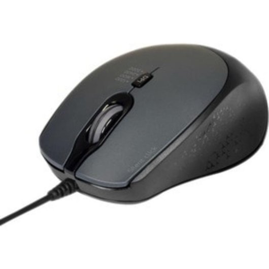 Maus Port Designs 900711 USB Typ A 3200 DPI Schwarz Rechtshänder