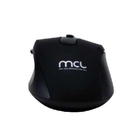 Ratón MCL SS-515W RF inalámbrico 1600 DPI Negro mano derecha 5 botones