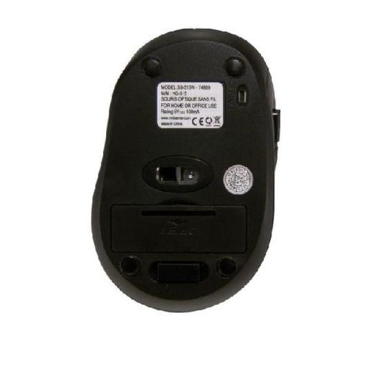 Ratón MCL SS-515W RF inalámbrico 1600 DPI Negro mano derecha 5 botones