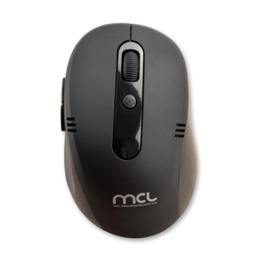 Ratón MCL SS-515W RF inalámbrico 1600 DPI Negro mano derecha 5 botones