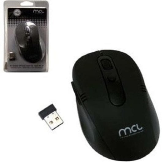 Ratón MCL SS-515W RF inalámbrico 1600 DPI Negro mano derecha 5 botones